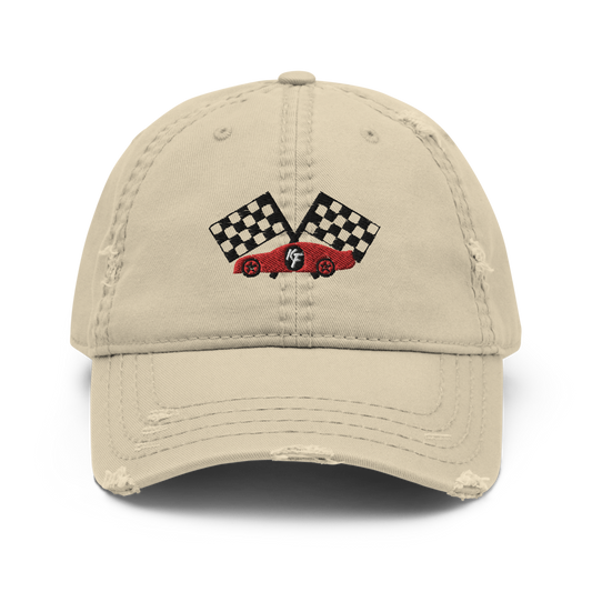 Excellence Racing (Distressed Dad Hat)