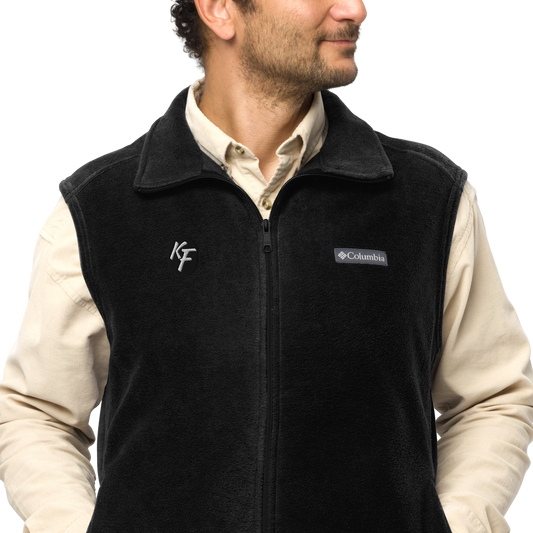 Kentucky Fried X Columbia fleece vest