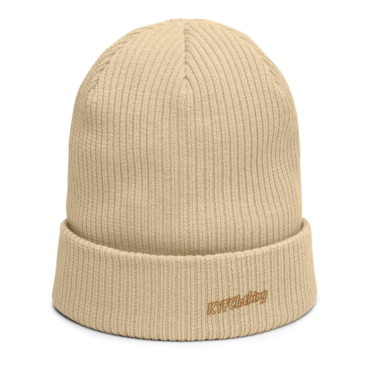 "Too Fried For Hipsters" (Organic Beanie)