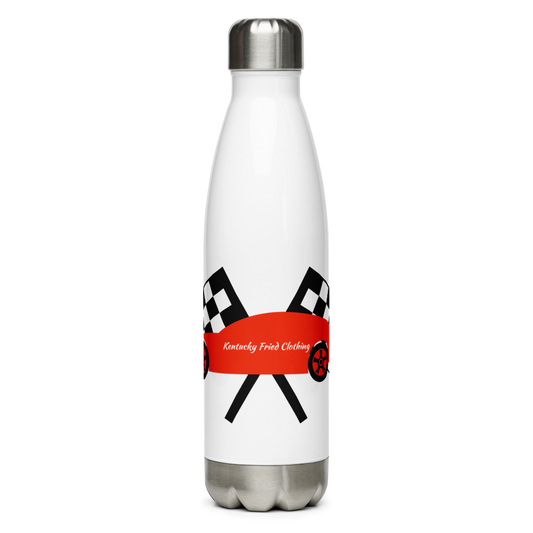 "Checkers Ain't Home Cookin'!" (Stainless Steel H2O Bottle)