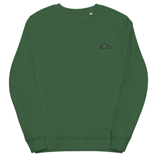 Over The Range Unisex organic sweatshirt