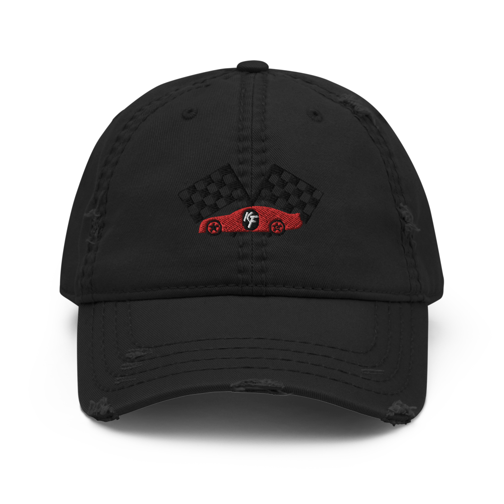 Excellence Racing (Distressed Dad Hat)