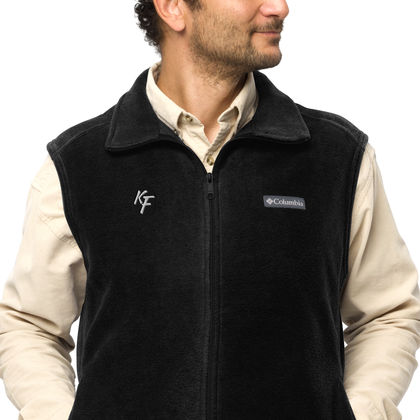 Kentucky Fried X Columbia fleece vest