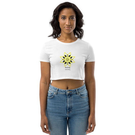 "Sun Fried" (Organic Crop Top)