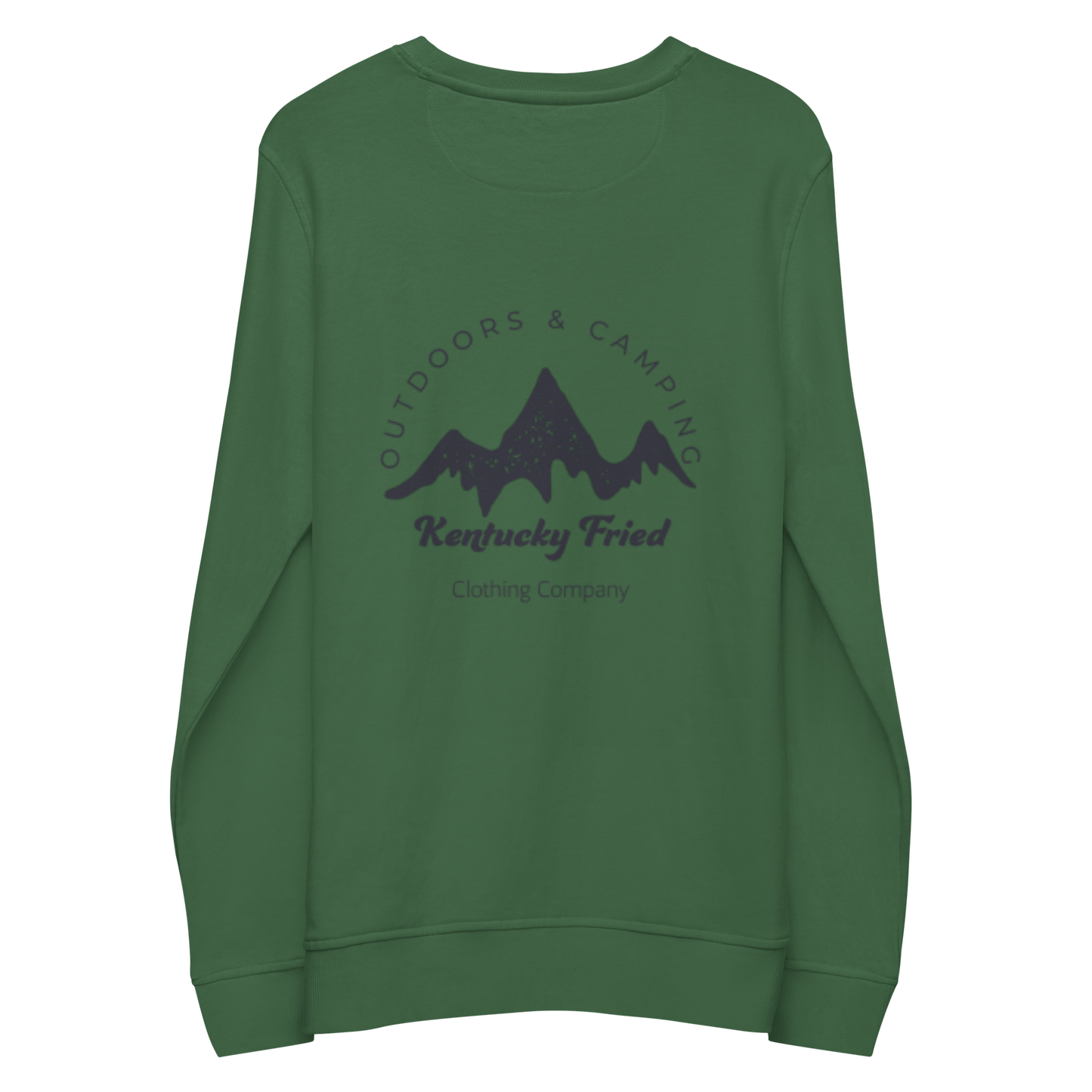 Over The Range Unisex organic sweatshirt